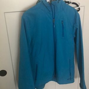 Blue Cozy Raincoat